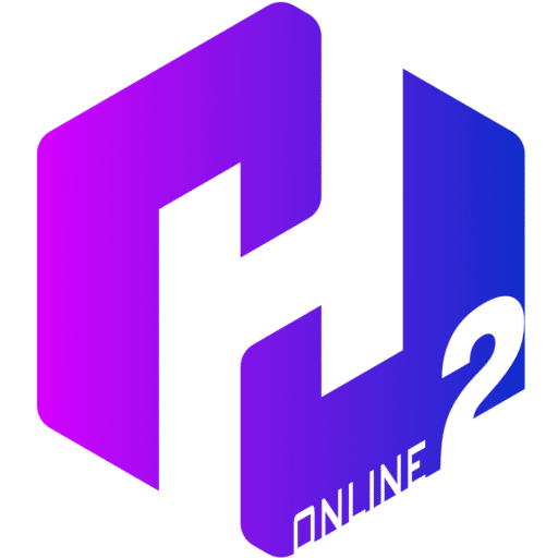 Логотип водородных генераторов H2ELEMENT